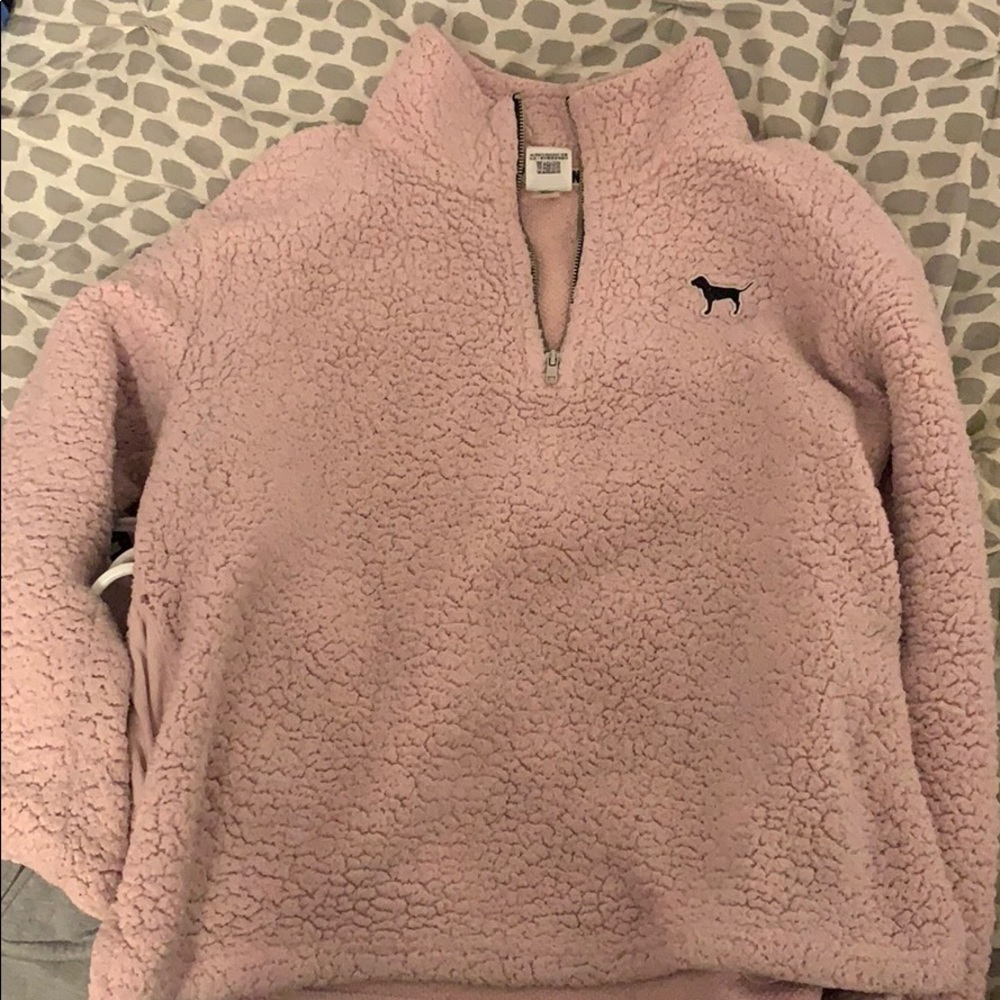 pink Sherpa